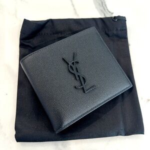 Saint Laurent Monogram Bifold Wallet